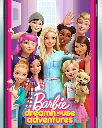 Barbie Dreamhouse Adventures () онлайн