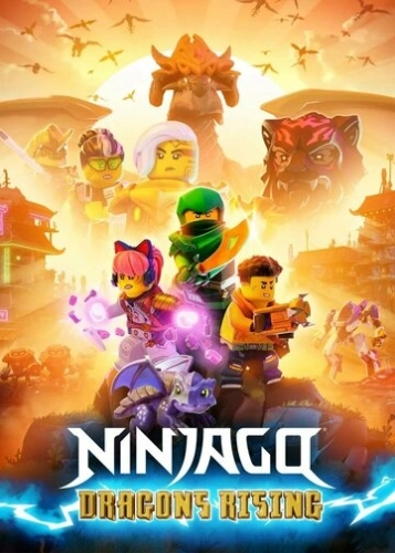 Ninjago: Dragons Rising () смотреть онлайн